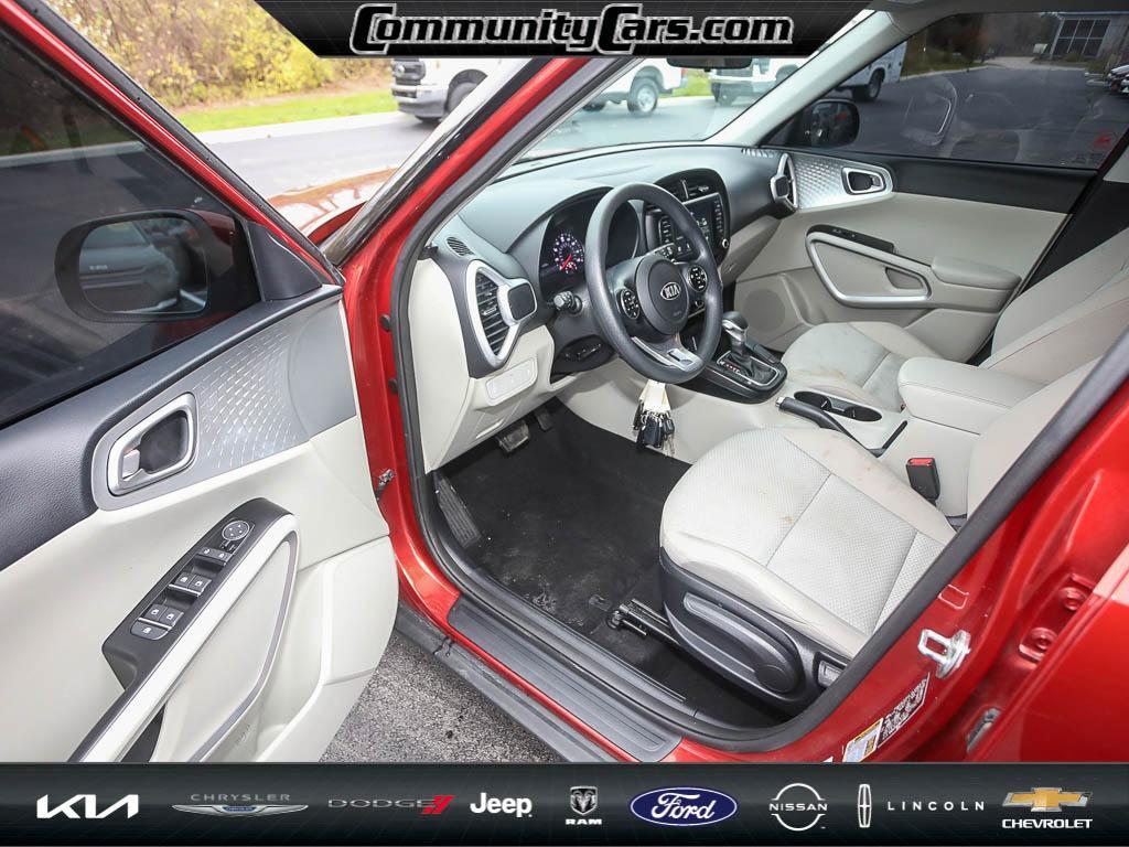 used 2021 Kia Soul car, priced at $12,755