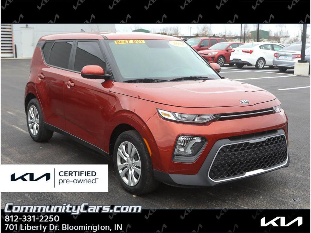 used 2021 Kia Soul car, priced at $12,755