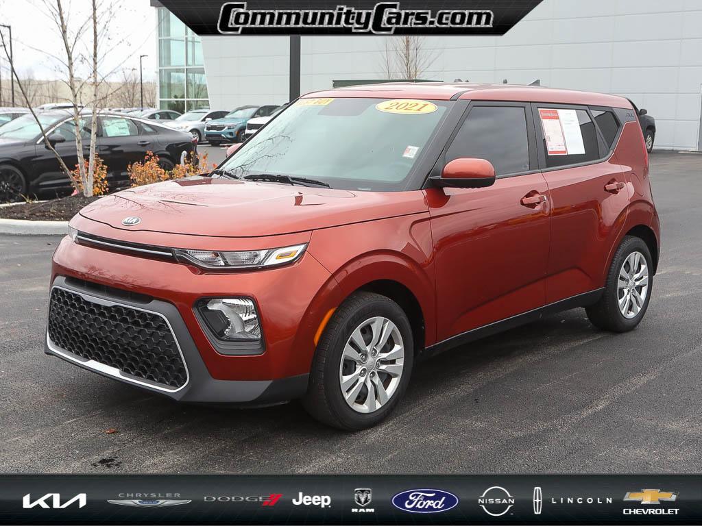 used 2021 Kia Soul car, priced at $12,755
