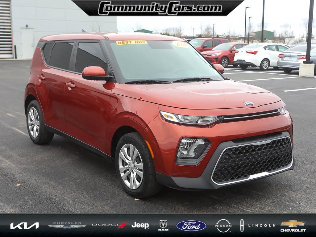 used 2021 Kia Soul car, priced at $12,755