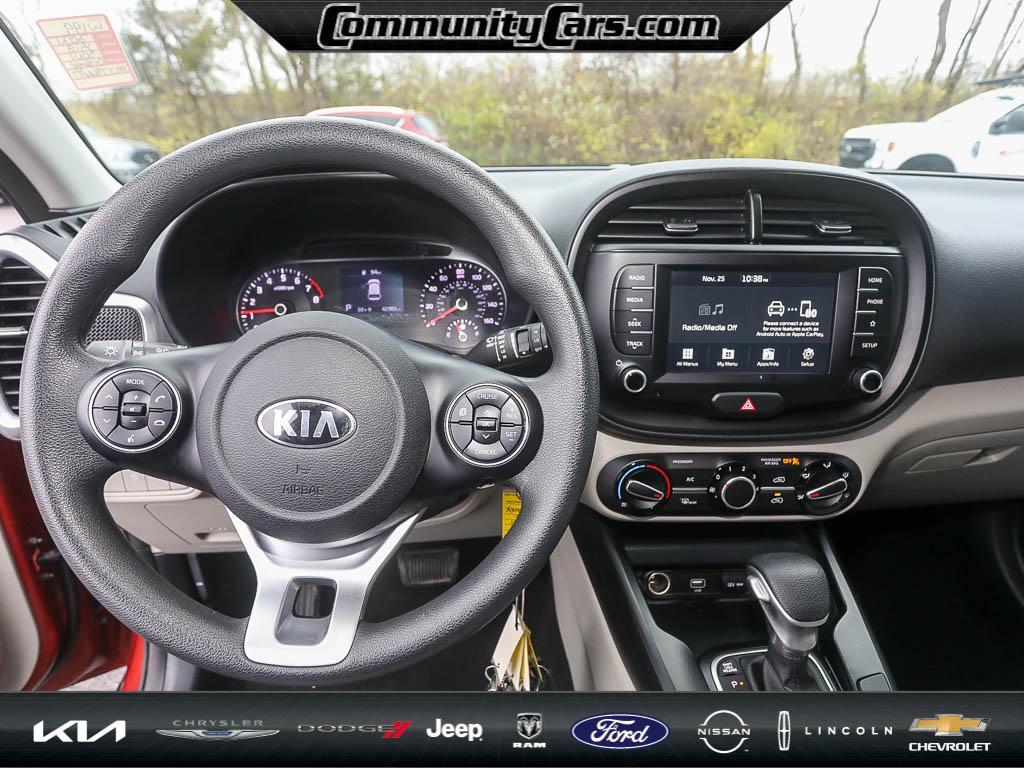 used 2021 Kia Soul car, priced at $12,755