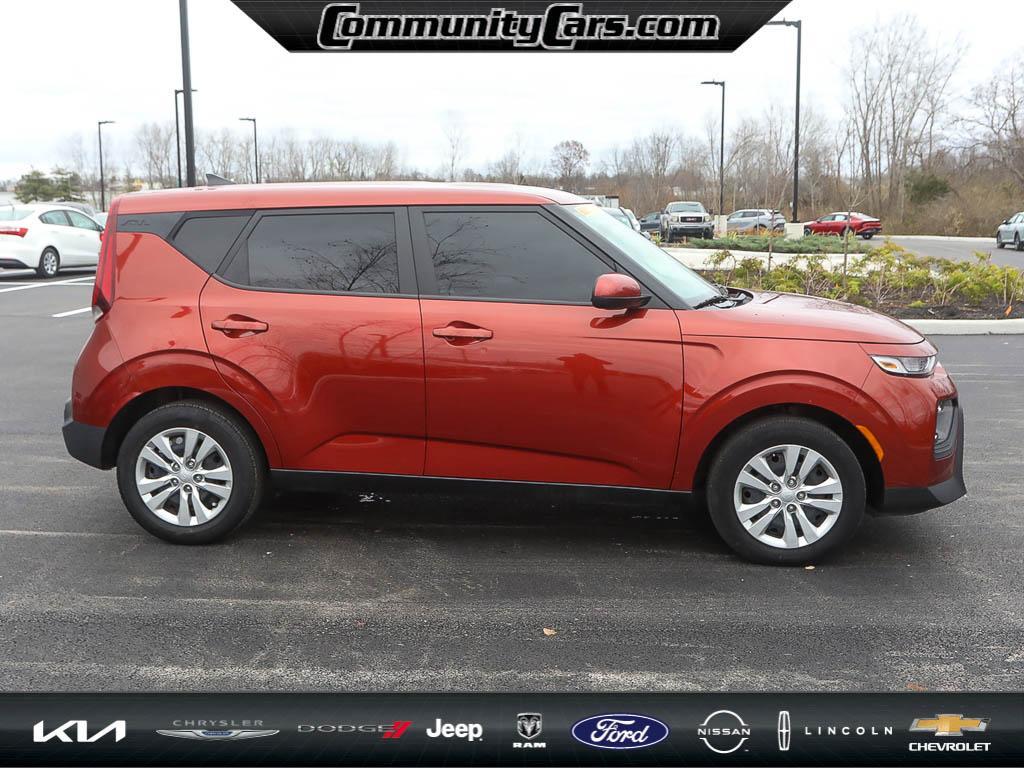 used 2021 Kia Soul car, priced at $12,755
