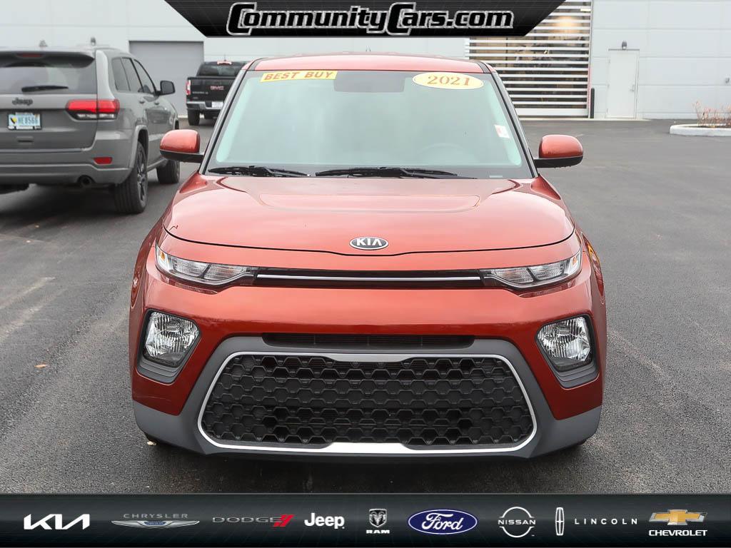 used 2021 Kia Soul car, priced at $12,755