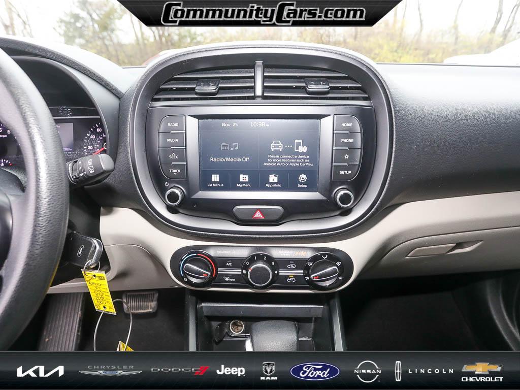 used 2021 Kia Soul car, priced at $12,755