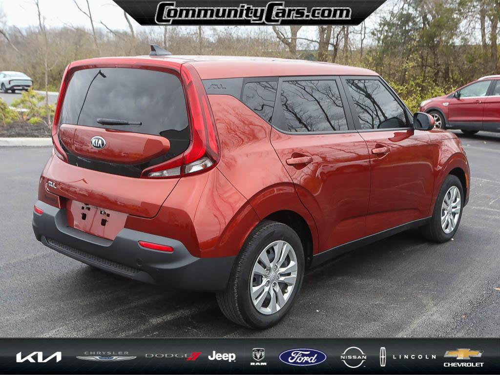 used 2021 Kia Soul car, priced at $12,755