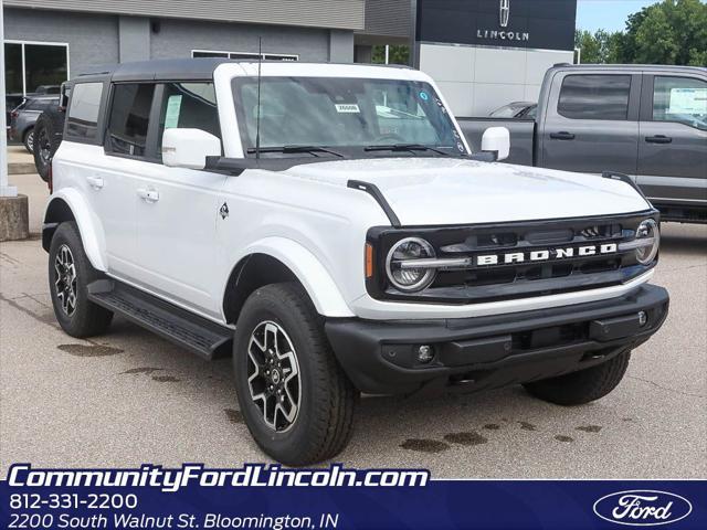 new 2025 Ford Bronco car, priced at $53,967