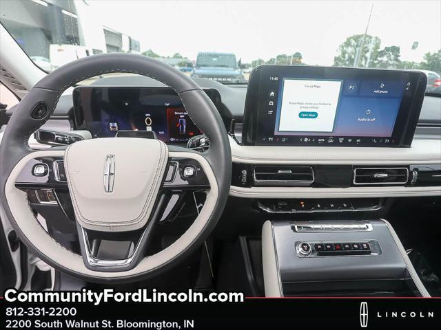 new 2025 Lincoln Aviator car, priced at $61,560