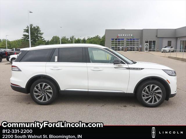 new 2025 Lincoln Aviator car, priced at $61,560