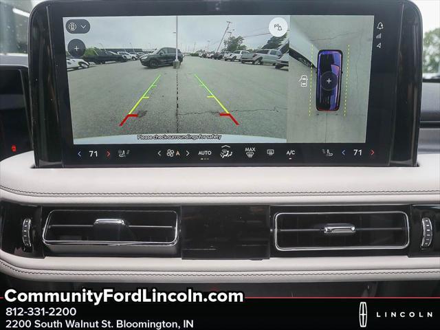 new 2025 Lincoln Aviator car, priced at $61,560