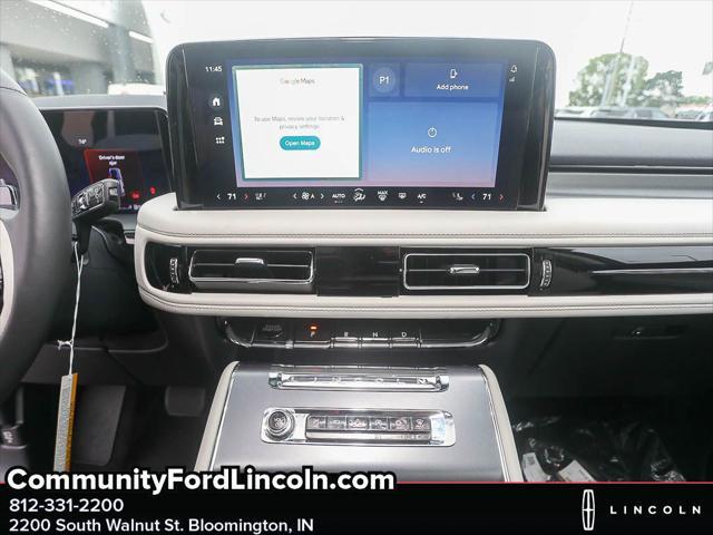 new 2025 Lincoln Aviator car, priced at $61,560