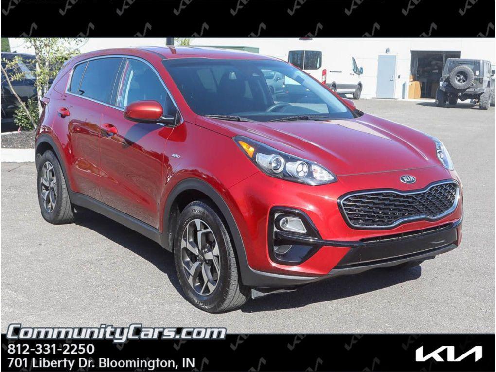 used 2020 Kia Sportage car, priced at $13,500