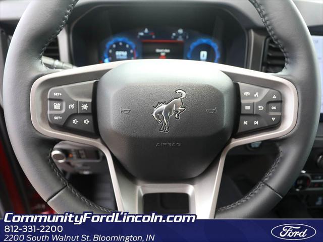 new 2025 Ford Bronco car, priced at $48,995