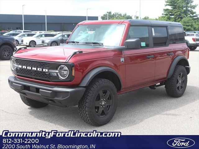 new 2025 Ford Bronco car, priced at $48,995