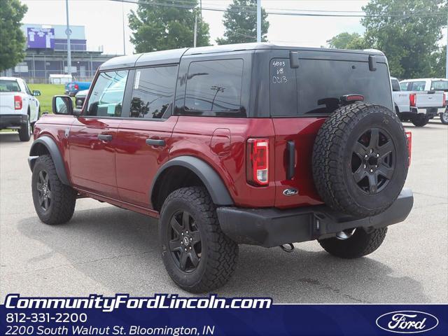new 2025 Ford Bronco car, priced at $48,995