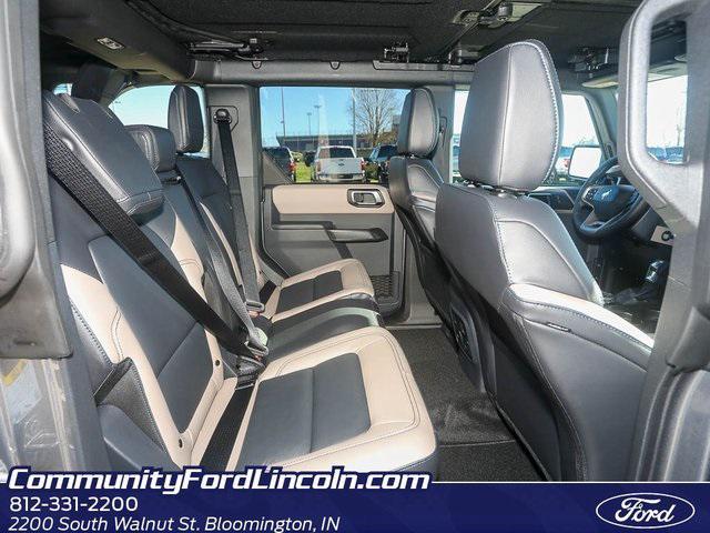new 2024 Ford Bronco car, priced at $62,441