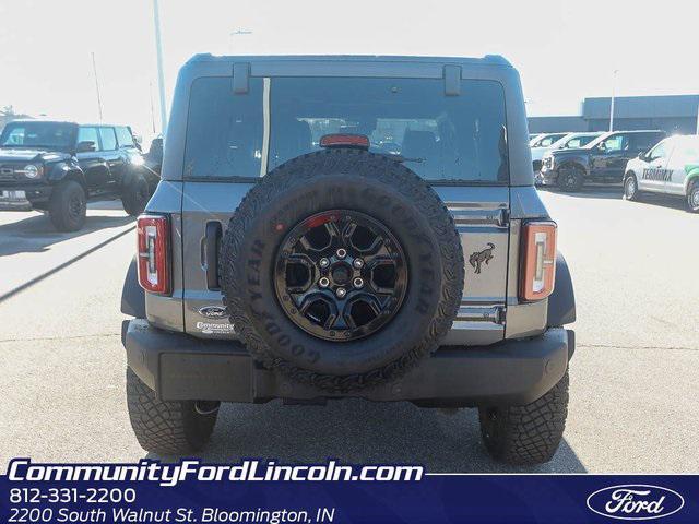 new 2024 Ford Bronco car, priced at $62,441