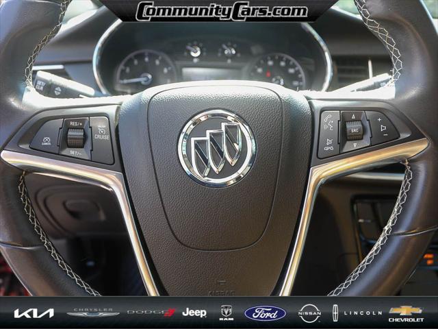 used 2019 Buick Encore car, priced at $14,500