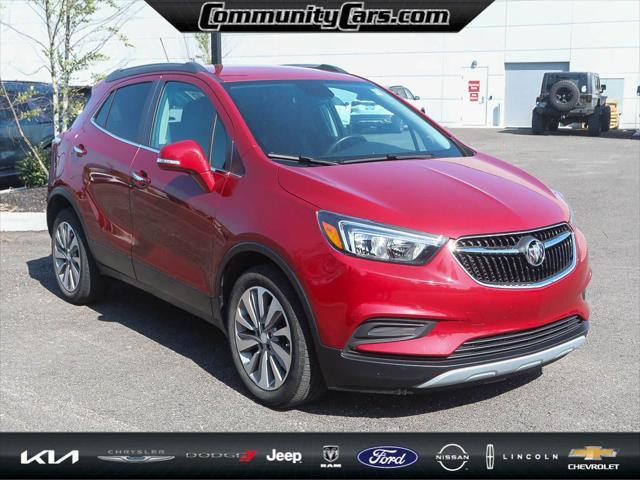 used 2019 Buick Encore car, priced at $14,500