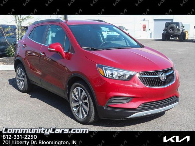 used 2019 Buick Encore car, priced at $14,500
