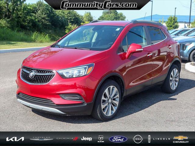 used 2019 Buick Encore car, priced at $14,500