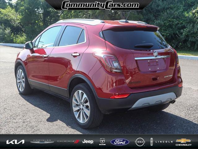 used 2019 Buick Encore car, priced at $14,500
