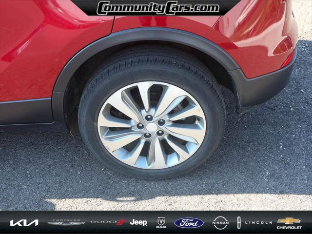 used 2019 Buick Encore car, priced at $14,500