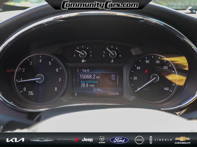 used 2019 Buick Encore car, priced at $14,500