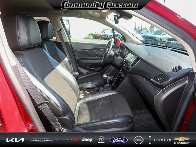used 2019 Buick Encore car, priced at $14,500