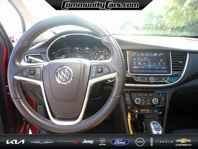 used 2019 Buick Encore car, priced at $14,500