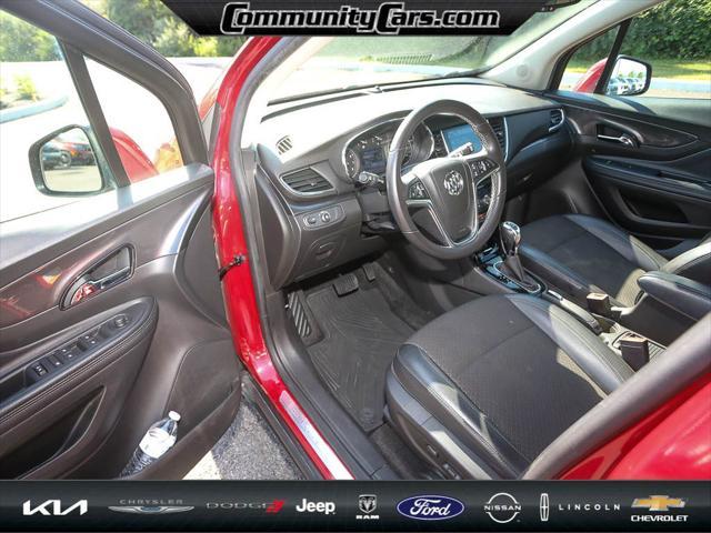 used 2019 Buick Encore car, priced at $14,500