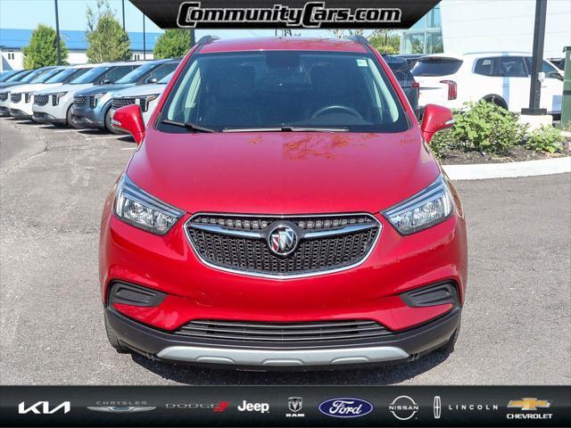 used 2019 Buick Encore car, priced at $14,500
