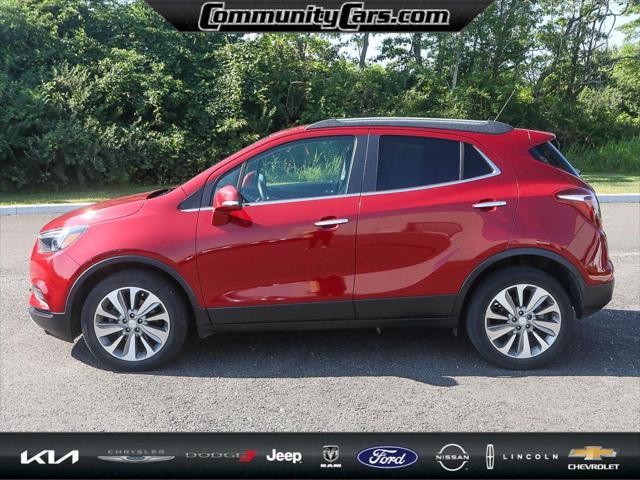 used 2019 Buick Encore car, priced at $14,500