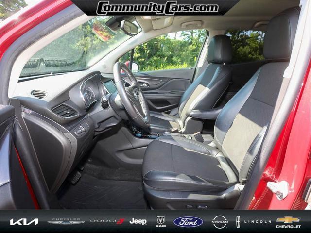 used 2019 Buick Encore car, priced at $14,500