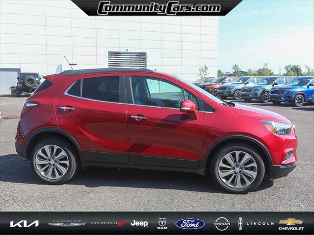 used 2019 Buick Encore car, priced at $14,500