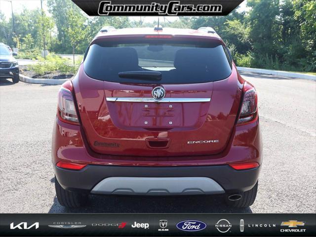 used 2019 Buick Encore car, priced at $14,500
