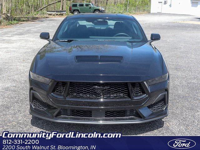 new 2025 Ford Mustang car, priced at $54,737