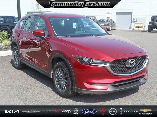 used 2018 Mazda CX-5 car, priced at $14,900
