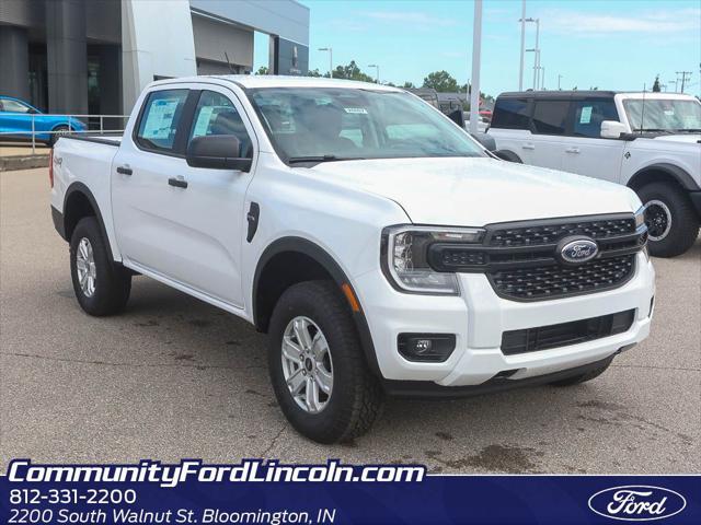 new 2025 Ford Ranger car, priced at $36,754