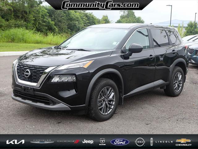 used 2023 Nissan Rogue car, priced at $22,000