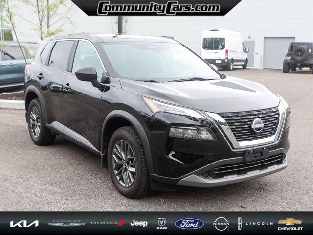 used 2023 Nissan Rogue car, priced at $22,000