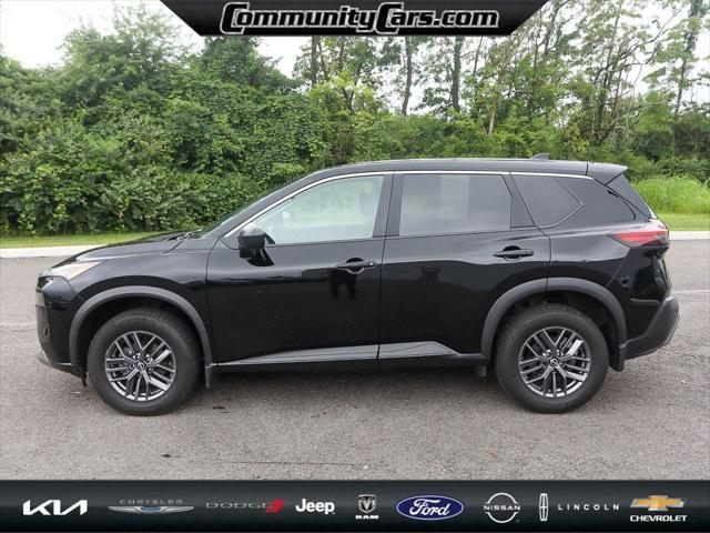 used 2023 Nissan Rogue car, priced at $22,000