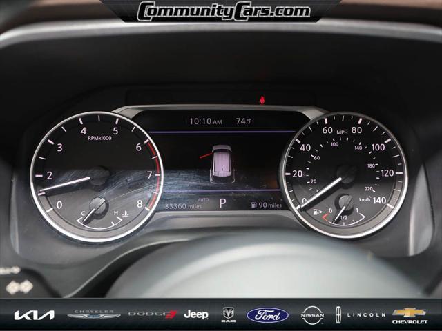 used 2023 Nissan Rogue car, priced at $22,000