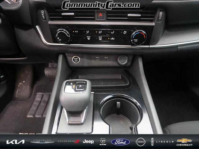 used 2023 Nissan Rogue car, priced at $22,000