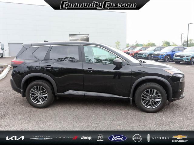 used 2023 Nissan Rogue car, priced at $22,000
