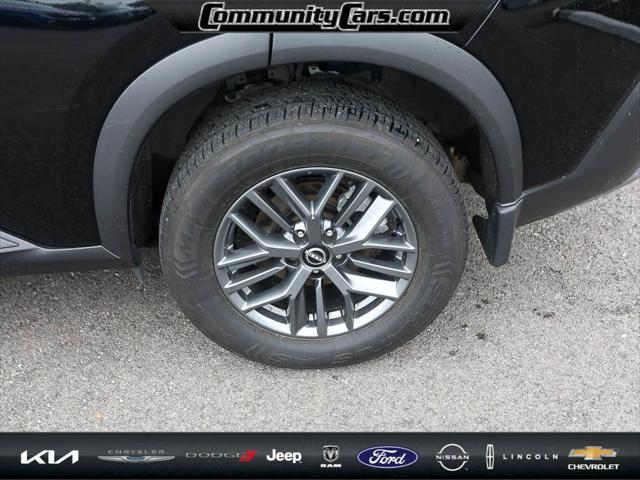 used 2023 Nissan Rogue car, priced at $22,000