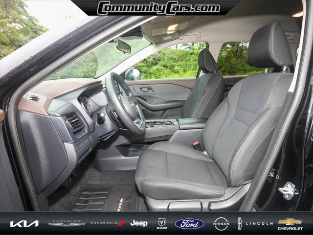 used 2023 Nissan Rogue car, priced at $22,000