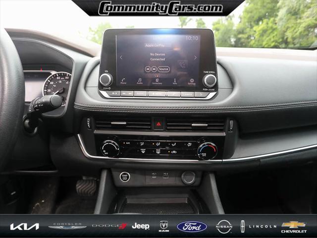 used 2023 Nissan Rogue car, priced at $22,000