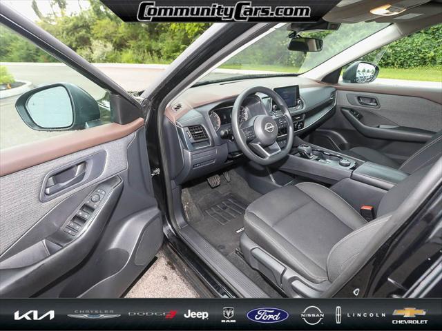 used 2023 Nissan Rogue car, priced at $22,000