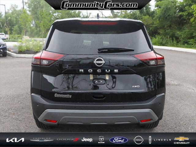 used 2023 Nissan Rogue car, priced at $22,000