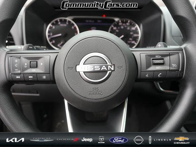 used 2023 Nissan Rogue car, priced at $22,000
